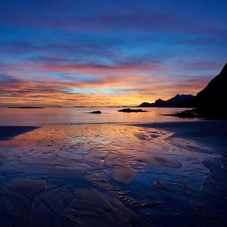 Lofoten - New Apartment, Close To Airport. Leknes Esterno foto