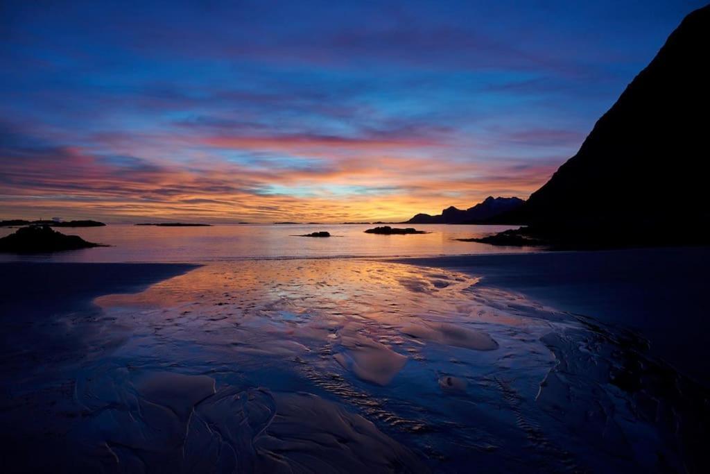 Lofoten - New Apartment, Close To Airport. Leknes Esterno foto