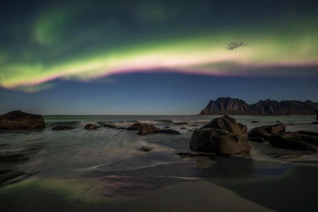 Lofoten - New Apartment, Close To Airport. Leknes Esterno foto